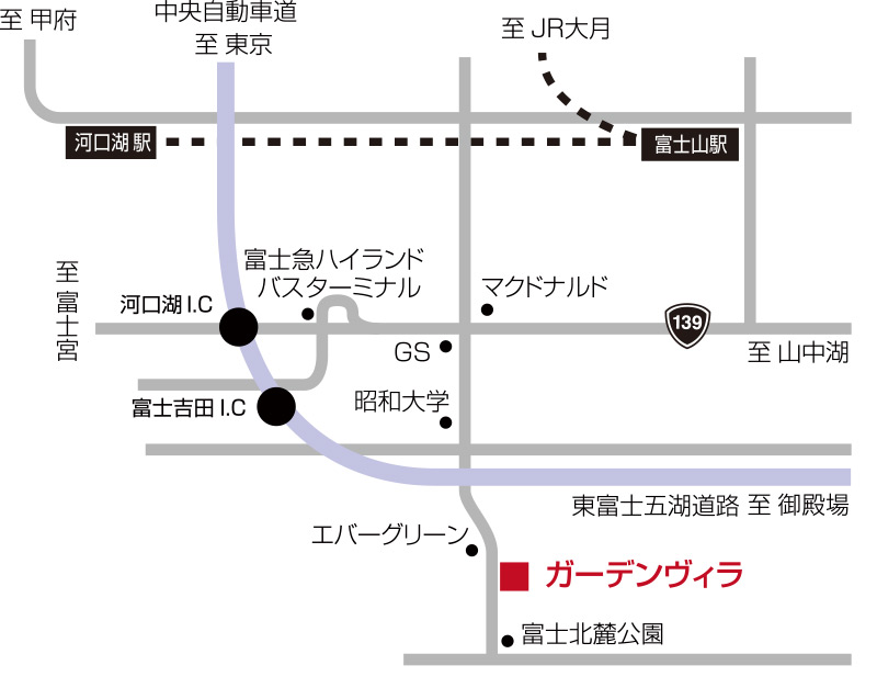 アクセスマップ